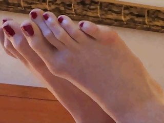 Slender, Long Toes, Toes, Feet