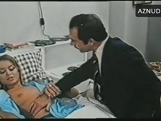 Italian Actress In 1976 Movie Medical Exam Blue Panty...
