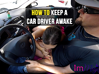 HOW TO KEEP A CAR DRIVER AWAKE - ImMeganLive