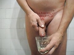 realslavetoilet piss and drink
