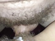 Cumshots on ex-gf's pussies (some hairy and creampie)