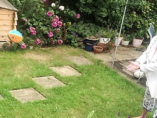  video: Neighbor Granny With Big Tits (She Caught Me!)