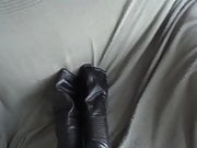 strocking cock boots