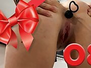 08 of 24 XMAS Advent Sexy Calendar Solo Christmas Masturbate