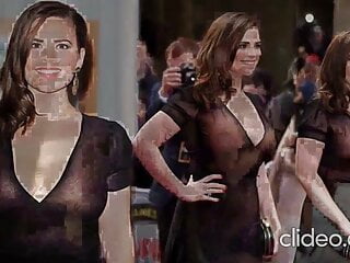 Curvy Girl, Hayley Atwell, Actress Tits, Nipples