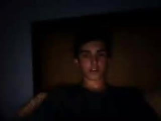 Argentinian Boy Masturbate On Webcam