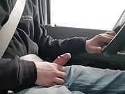 Driving while jerking