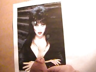 Elvira - Mistress of the Dark Cum Tribut