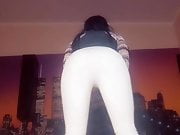 WilmaCD In Sexy White pants