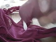 Yummy cum on panties 