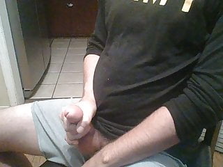 Stroking My Cock...