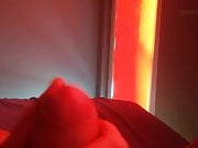 Short moment of jerking by my wife