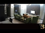 After sex smoking-CCTV