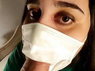 Blowjobs, Caught Blowjob, Nurse, Men Penis