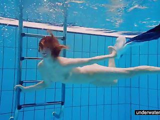 Redhead, Teen Swimming, HD Videos, New Girl