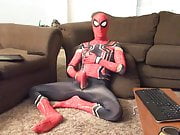 Spiderman Not Working From Home