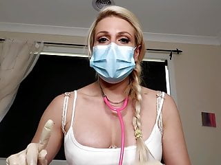 PREVIEW MILKED BY DOCTOR MOMMY MEDICAL FETISH SURGICAL MASK