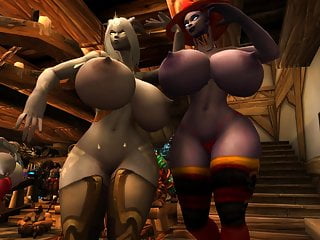 Big Ass, Draenei, Big Tits Slut, Ass Tit