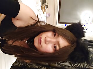 Japanese cdmasturbate costumed sexy cat