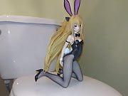 Sof with waifu Bunny Yami #1 She wanted it bad!