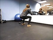 Angelica Marie Rios Workout Voyeur Video