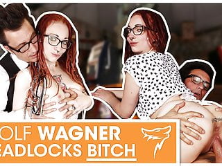 JezziCat picked up and fucked by stranger! WolfWagner.com