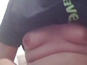 Slut touching herself 