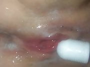 Filled with cum then squirts and then I cum