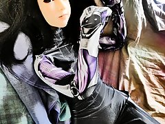 Aly cyborg sexdoll gets fingered until she squirts shamefully