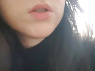 Lick my natural lips