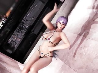 Ayane Doing A Silly Dance