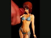 Yagami Hayate figure bukkake