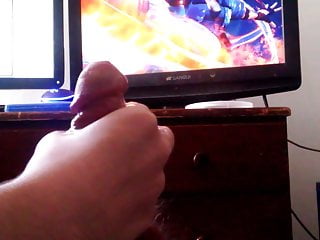 Fapping and lucia street fighter v...