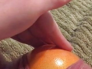 Birthing A Grapefruit