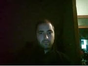 Straight guys feet on webcam #355 