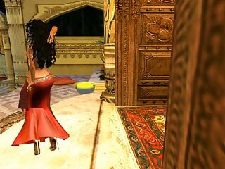  video: FANTASY GIRL RED BELLY DANCER