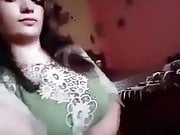 Madina Jan shows boobs and pussy
