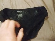 Cum Encrusted Panty Stroke