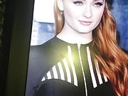 Sophie Turner Cumtribute