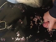 Cumming on Asian Satin Shirt