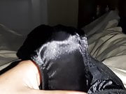 Katie and Laura's fancy satin panties 