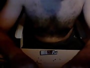jerking off