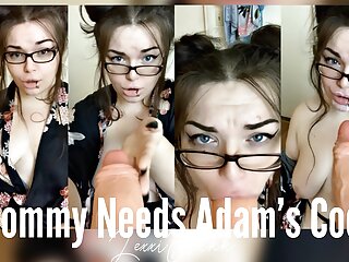 Step mommy needs adams cock preview...