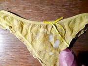 Yellow panties