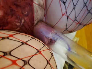 Huge Clit, Onlyfans, Stocking, Penis Pump