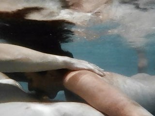 Ava Verne Sex &amp; Blowjob in Swimming Pool - ScandalPlanet.Com