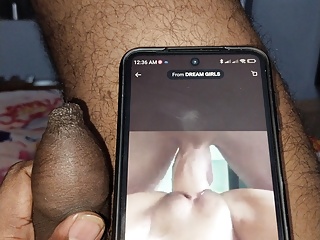 Vinz watching sex and masturbating...