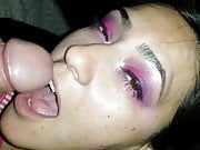 I love to swallow his cum