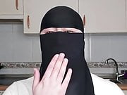Niqab tres bon chansant 