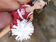 Oklahoma Cheerleader Humiliated and Covered in Cum